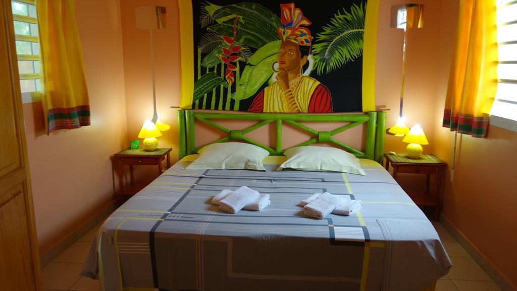 Apartamento Les Flibustiers Sainte-Anne  Exterior foto