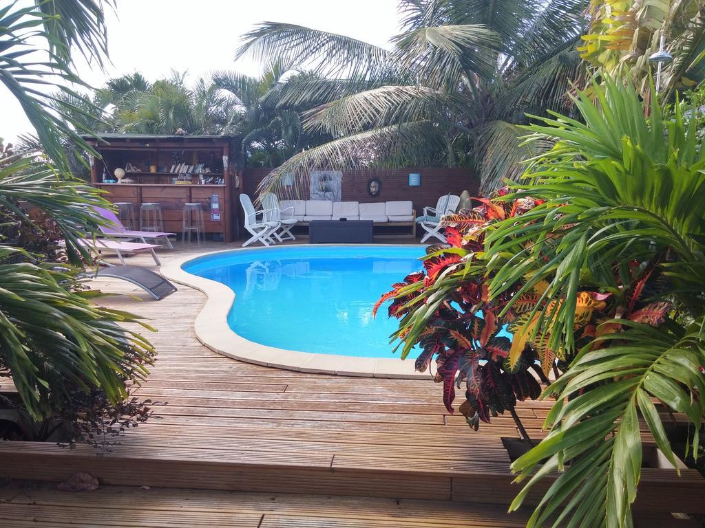 Apartamento Les Flibustiers Sainte-Anne  Exterior foto